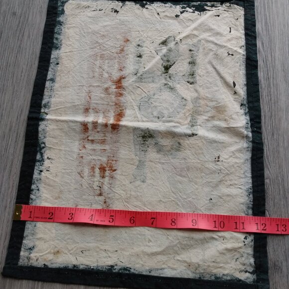 Vintage Lizard Placemat Boho Doily Table Mat Chameleon Gecko Ethnic Design - Picture 8 of 10